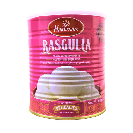 Haldirams Sweets Rasgulla